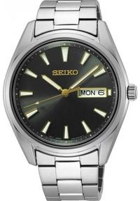 Zegarek Seiko Zegarek Męski Seiko SUR343P1 #1
