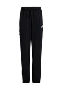 Adidas - adidas Spodnie dresowe Essentials Climacool JD6500 Czarny Regular Fit. Kolor: czarny. Materiał: syntetyk #8