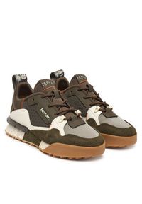 Replay - REPLAY Sneakersy GMS1P .000.C0074L Kolorowy. Materiał: skóra, zamsz. Wzór: kolorowy #5