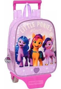 My Little Pony Torba szkolna z kółkami My Little Pony Liliowy (22 x 28 x 10 cm). Kolor: liliowy #1