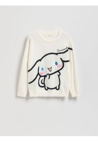 Reserved - Sweter Cinnamoroll - wielobarwny. Materiał: wiskoza, dzianina