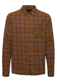 Blend Koszula 20715812 Brązowy Regular Fit. Kolor: brązowy. Materiał: bawełna #5