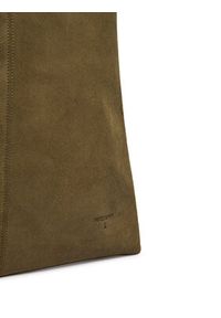 Patrizia Pepe Torebka 8B0321/L153-G626 Zielony. Kolor: zielony. Materiał: skórzane, zamszowe #3