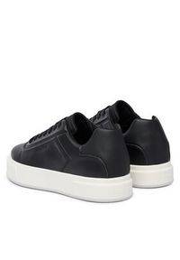 Calvin Klein Sneakersy Basket Cupsole Oxf Lup Hf Lth YM0YM01452 Czarny. Kolor: czarny. Materiał: skóra #3
