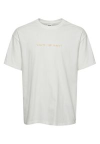 !SOLID - Solid T-Shirt 21108030 Biały Regular Fit. Kolor: biały. Materiał: bawełna #5