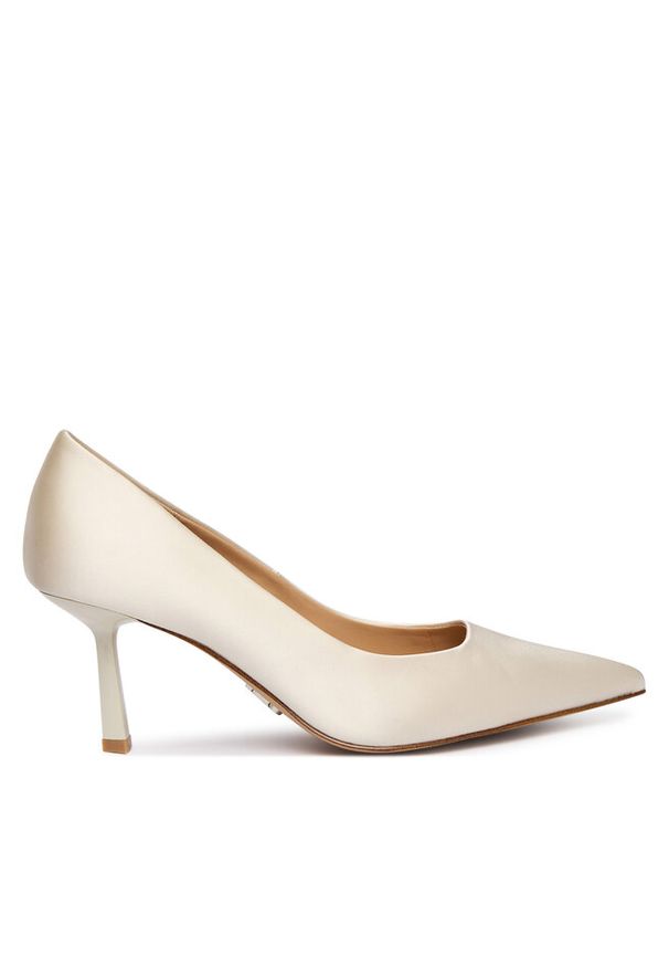 Szpilki Steve Madden. Kolor: biały. Obcas: na szpilce
