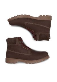 Lasocki Trapery MANITOU-04 MI25 Brązowy. Kolor: brązowy. Materiał: skóra #7