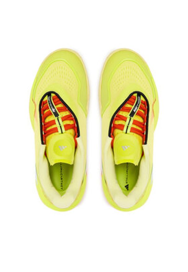Adidas by Stella McCartney - adidas by Stella McCartney Buty na siłownię adidas By Stella McCartney Barricade JR3283 Żółty. Kolor: żółty. Materiał: materiał. Model: Adidas Stella McCartney. Sport: fitness