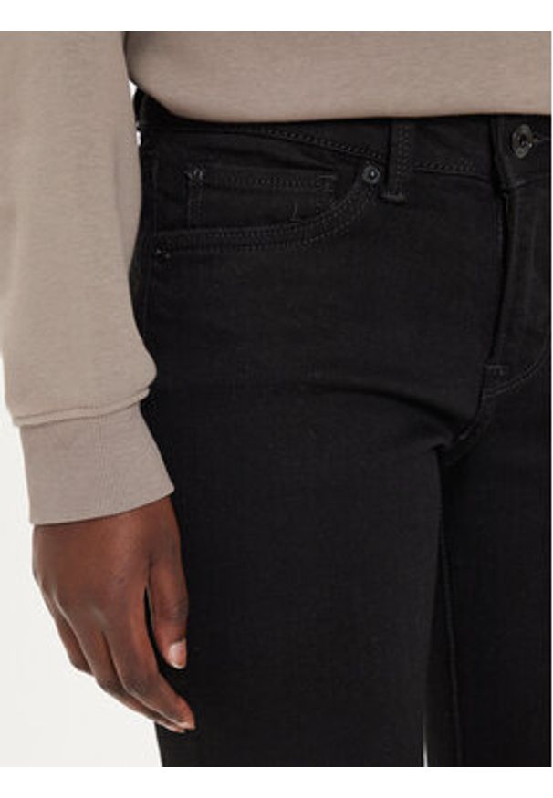 Pepe Jeans Jeansy PL204583 Czarny Skinny Fit. Kolor: czarny