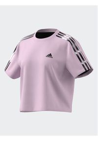 Adidas - adidas T-Shirt IL5870 Różowy Loose Fit. Kolor: różowy. Materiał: bawełna #5