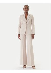 Rinascimento Marynarka CFC0128642003 Beżowy Regular Fit. Kolor: beżowy. Materiał: syntetyk #3