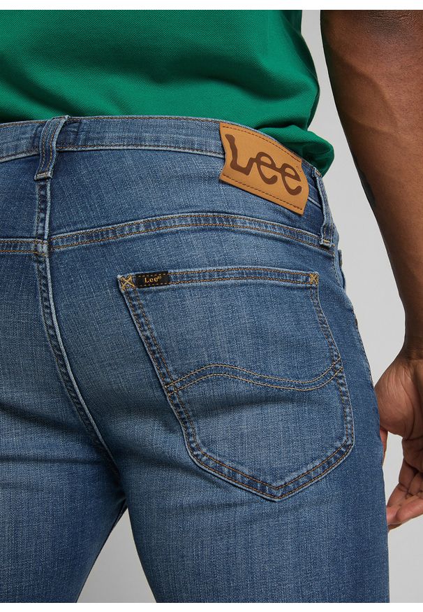 Lee - LEE DAREN ZIP FLY MĘSKIE SPODNIE JEANSOWE MIDVISUALCODY L707NLQN 112118294