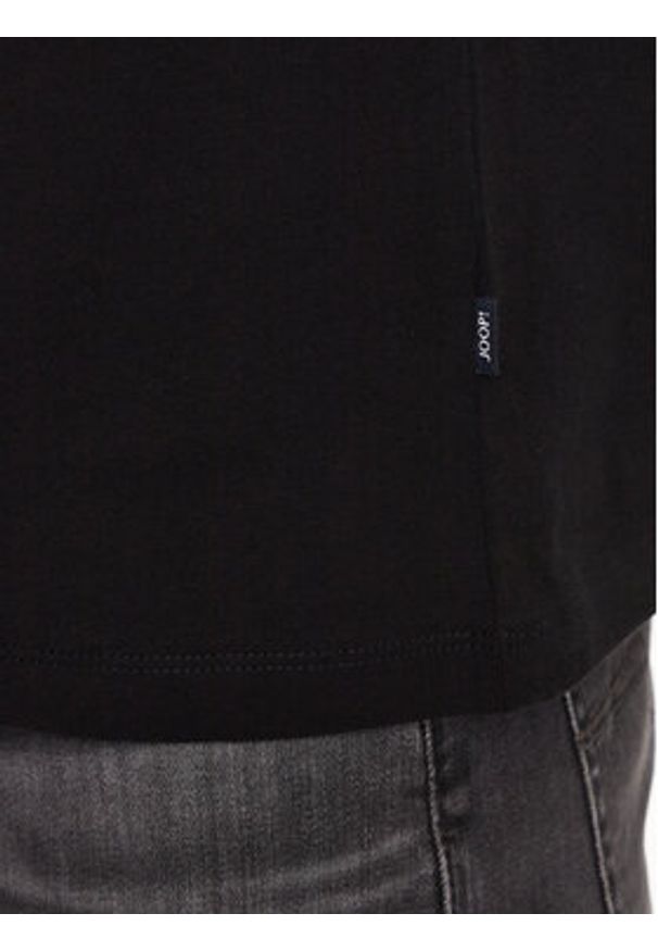 JOOP! Jeans Longsleeve 30033284 Czarny Modern Fit. Kolor: czarny. Materiał: bawełna. Długość rękawa: długi rękaw