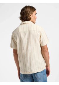 Lee - MESKA KOSZULA LEE 2 PKT CAMP SHIRT SOY BEAN 112363920 #3