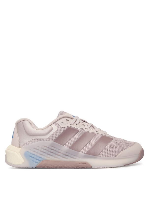 Adidas - adidas Buty na siłownię Dropset 4 JR4668 Fioletowy. Kolor: fioletowy. Materiał: materiał. Sport: fitness