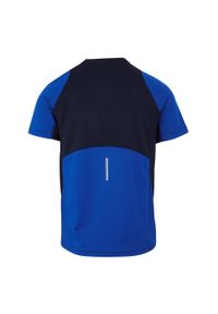 Regatta - T-shirt Męski Virda IV. Kolor: niebieski. Sport: turystyka piesza