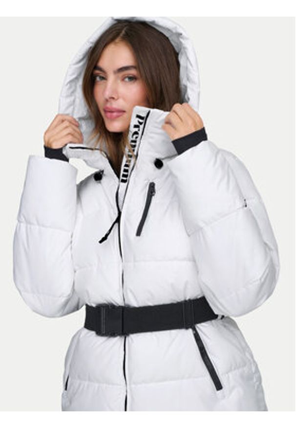 only - ONLY Kurtka zimowa Harper 15352040 Biały Regular Fit. Kolor: biały. Materiał: syntetyk. Sezon: zima