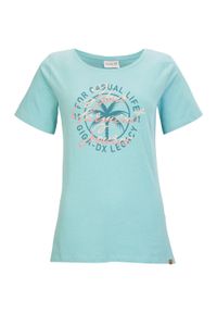 Koszulka damska Killtec GIGA GS 111 WMN TSHRT. Kolor: niebieski