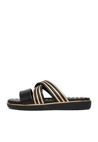 Go Soft Klapki CEO-W8087 Czarny. Kolor: czarny. Materiał: skóra #2