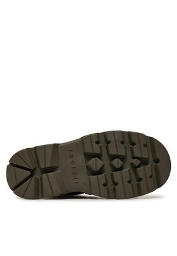 Inuikii Śniegowce Endurance 75202-120 Khaki. Kolor: brązowy. Materiał: materiał