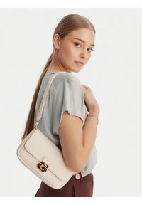 Coccinelle Torebka U4K Coccinelle C-Me Lock E5 U4K 52 01 01 Écru. Materiał: skórzane #1