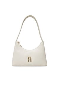 Furla Torebka Diamante Mini WB00863 AX0733 BG PNN00 Écru. Materiał: skórzane