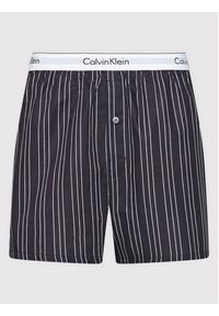 Calvin Klein Underwear Komplet 2 par bokserek 000NB1396A Granatowy. Kolor: niebieski. Materiał: bawełna #3