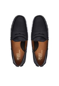 Polo Ralph Lauren Mokasyny 803P07633001 Czarny. Kolor: czarny. Materiał: skóra #3
