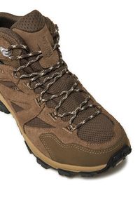 Jack Wolfskin Trekkingi Vojo Tour Texapore Mid W A62071 Brązowy. Kolor: brązowy. Materiał: skóra #5