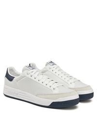 Adidas - adidas Sneakersy Rod Laver G99864 Biały. Kolor: biały. Materiał: materiał #5