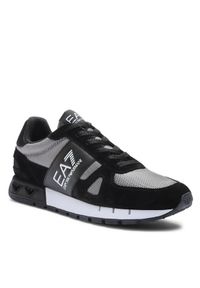 EA7 Emporio Armani Sneakersy X8X151 XK354 S975 Czarny. Kolor: czarny. Materiał: materiał #1