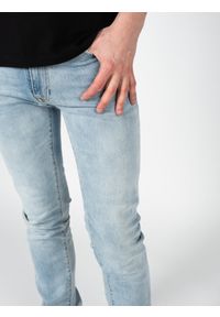 Iceberg Jeansy | 2SK16003 | Mężczyzna | Niebieski. Okazja: na co dzień. Kolor: niebieski. Wzór: aplikacja. Styl: casual, elegancki