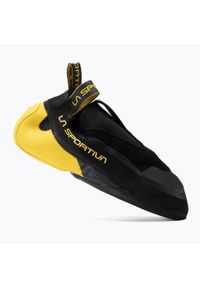 LA SPORTIVA - Buty wspinaczkowe La Sportiva Cobra 4:99. Kolor: czarny, wielokolorowy, żółty