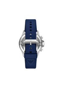 Emporio Armani Zegarek World Explorer AR11696 Granatowy. Kolor: niebieski #4