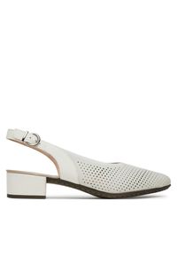 Czółenka Rieker. Kolor: biały #1