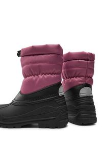 Reima Śniegowce Nefar 5400024A Bordowy. Kolor: czerwony. Materiał: materiał #6