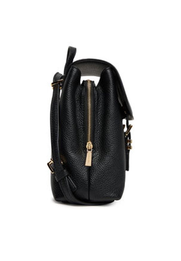 MICHAEL Michael Kors Plecak Quinn 30T5GQNB0L Czarny. Kolor: czarny. Materiał: skóra