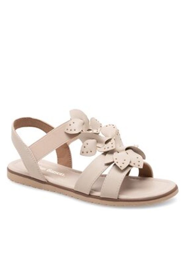 Clara Barson Sandały WS6262-03 Beżowy. Kolor: beżowy. Materiał: skóra