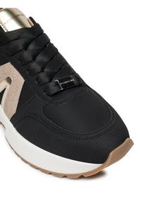 Alexander Smith Sneakersy Hyde 1421 Czarny. Kolor: czarny. Materiał: skóra #3