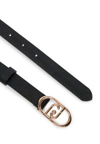 Liu Jo Pasek AA6240 ES029 Czarny. Kolor: czarny. Materiał: skóra #3