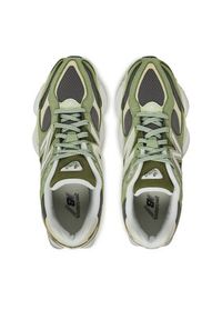 New Balance Sneakersy U9060CTD M Zielony. Kolor: zielony. Materiał: skóra, zamsz #5