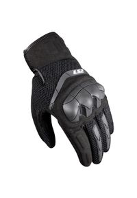 L2S - Rękawice rowerowe Ls2 Kubra dla mężczyzn XXL czarne. Kolor: czarny. Sport: kolarstwo #1