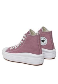 Converse Trampki Chuck Taylor All Star Move A05477C Fioletowy. Kolor: fioletowy #3