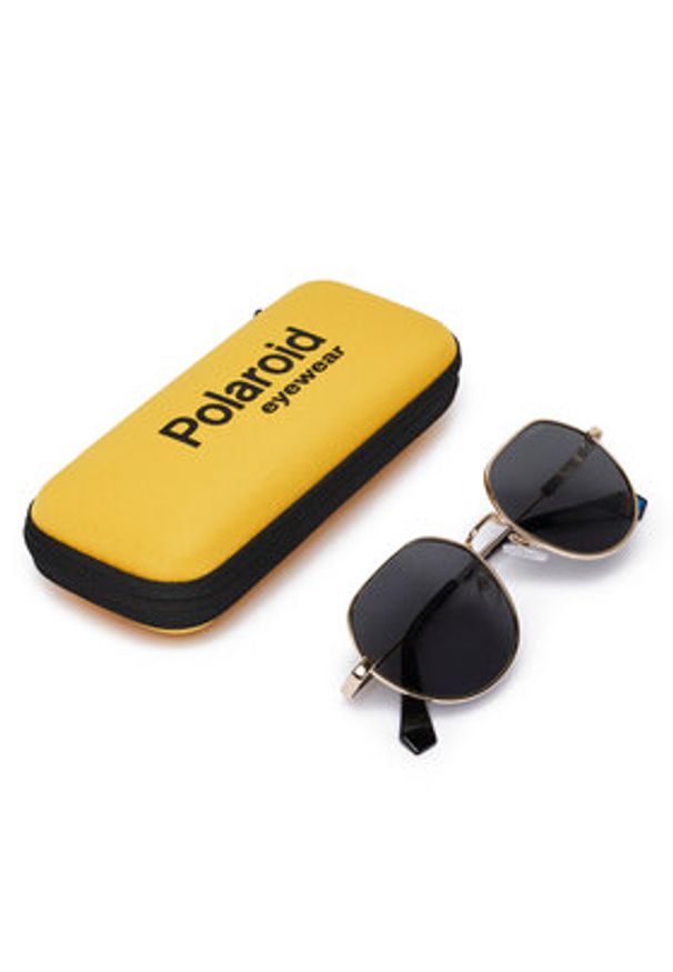 POLAROID - Polaroid Okulary przeciwsłoneczne C PLD 6236/S/X Czarny. Kolor: czarny