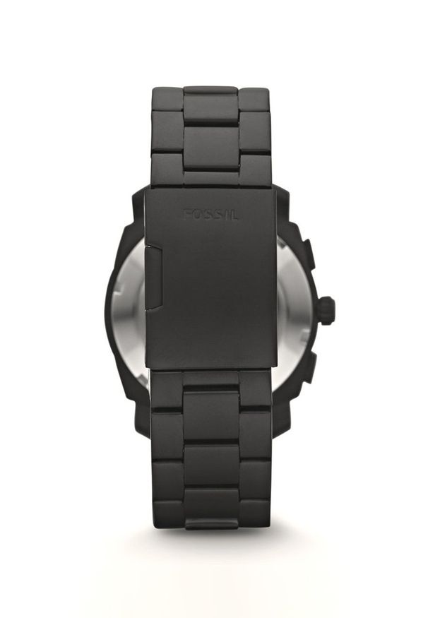 Fossil - Zegarek FS4682. Rodzaj zegarka: cyfrowe. Kolor: czarny. Materiał: materiał