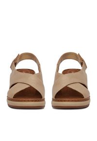 Lasocki Sandały CEO-WI23-PIE-01 Beżowy. Kolor: beżowy. Materiał: skóra #4
