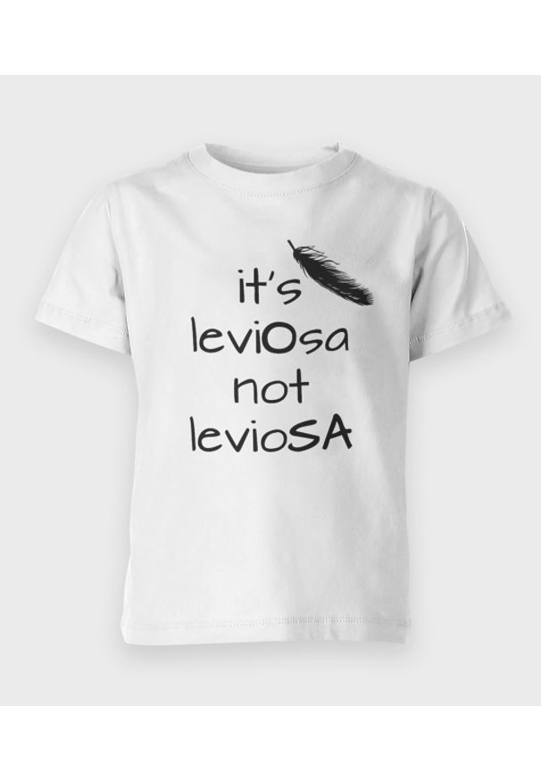 MegaKoszulki - Koszulka dziecięca LeviOsa not LevioSA. Materiał: bawełna