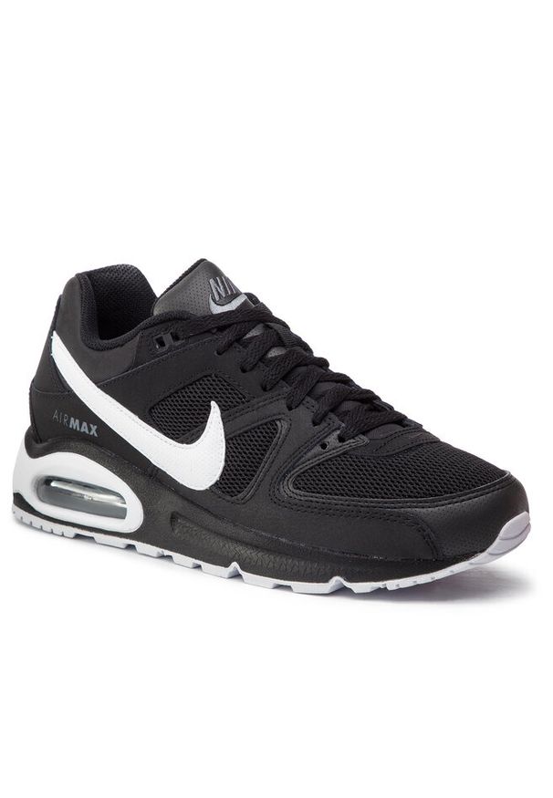 Sneakersy Nike. Kolor: czarny. Model: Nike Air Max