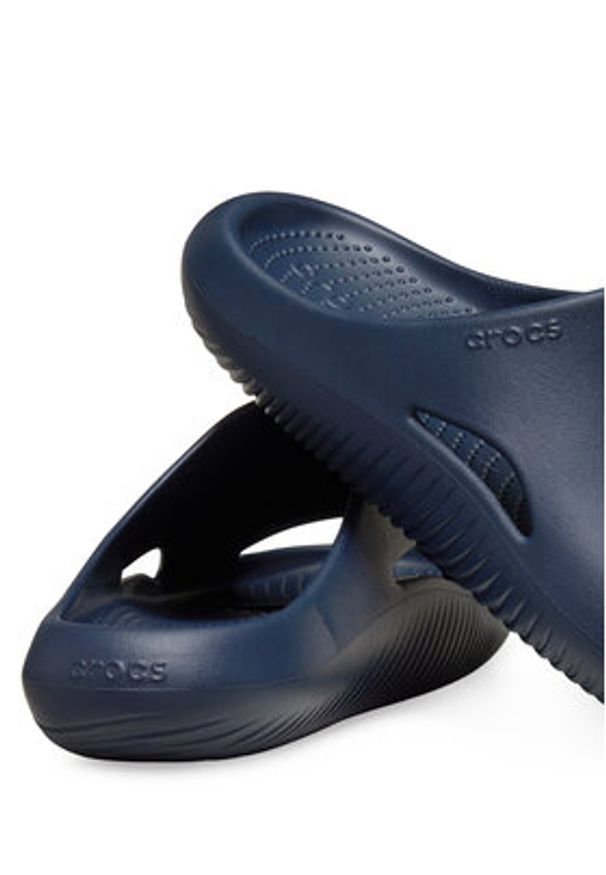 Crocs Klapki Mellow Recovery Slide 208392 Granatowy. Kolor: niebieski