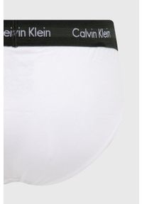 Calvin Klein Underwear slipy (3-pack) męskie kolor biały. Kolor: biały #3
